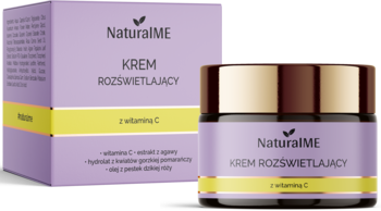 NATURALME ,krem do twarzy, rozświetlający, z witaminą C,kompozycja-2