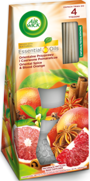 AIR WICK Essential Oils ,patyczki zapachowe, Orientalne Przyprawy i Czerwone Pomarańcze,kompozycja-2