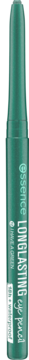 Zielona kredka do oczu Essence Longlasting Eye Pencil w odcieniu I Have a Green, wodoodporna, widok z przodu.