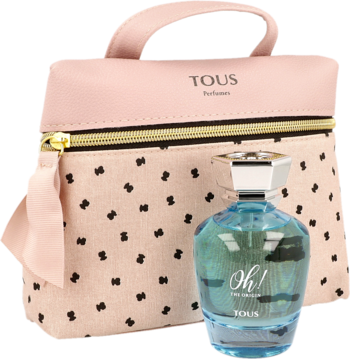 TOUS Oh! The Origin,zestaw dla kobiet, woda toaletowa 100 ml + kosmetyczka,kompozycja-2