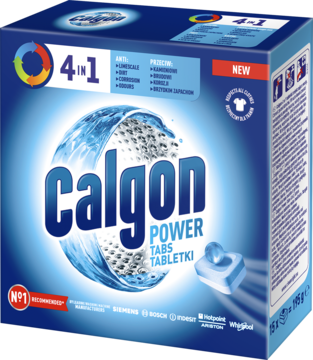CALGON ,tabletki do czyszczenia pralki,,kompozycja-2