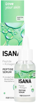 ISANA Love Your Skin ,serum do twarzy z peptydami,kompozycja-2