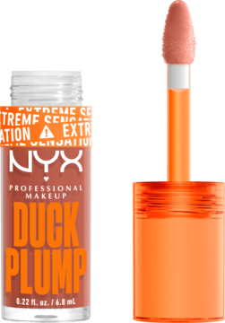 NYX PROFESSIONAL MAKEUP Duck Plump ,błyszczyk do ust, powiększający, 04 Apri-Caught,kompozycja-2