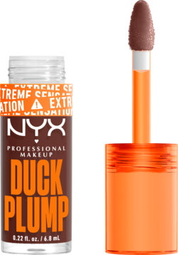 NYX PROFESSIONAL MAKEUP Duck Plump ,błyszczyk do ust, powiększający, nr 15 Twice The Spice,kompozycja-2