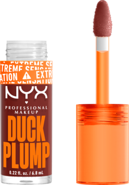 NYX PROFESSIONAL MAKEUP Duck Plump ,błyszczyk do ust, powiększający, nr 16 Wine Not?,kompozycja-2