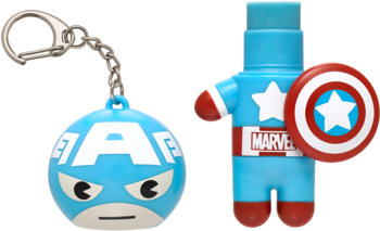 LIP SMACKER Marvel Capitan America,balsam do ust,kompozycja-2