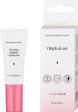 YOUR KAYA ,olejek do ust, Cherry Glow,kompozycja-2