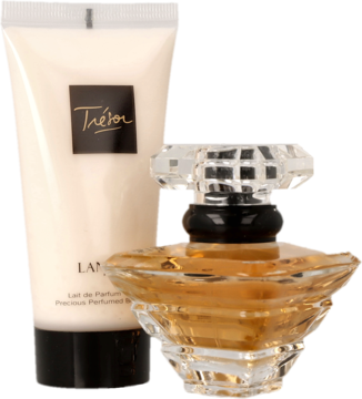 LANCÔME Trésor ,zestaw dla kobiet, woda perfumowana 30 ml + balsam do ciała 50 ml,kompozycja-2