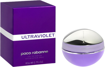 PACO RABANNE Ultraviolet ,woda perfumowana dla kobiet,kompozycja-2