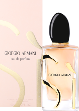 GIORGIO ARMANI Si ,woda perfumowana dla kobiet,kompozycja-2