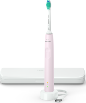 PHILIPS Sonicare 3100,szczoteczka soniczna + etui podróżne, hx3673/11,kompozycja-2