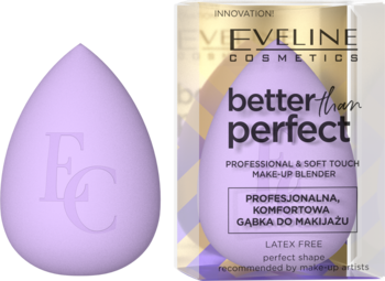 EVELINE COSMETICS Better Than Perfect ,gąbeczka do makijażu,kompozycja-2