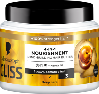 SCHWARZKOPF GLISS 4 in 1 Nourishment,maska do włosów, odżywcza,kompozycja-2