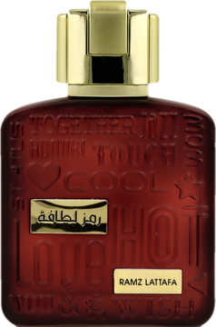 LATTAFA Ramz Gold ,woda perfumowana unisex,kompozycja-2