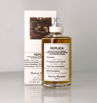 MAISON MARGIELA Replica Jazz Club,woda toaletowa dla mężczyzn,kompozycja-1