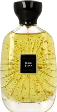 ATELIER DES ORS Bois Sikar ,woda perfumowana unisex,kompozycja-2