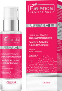 BIELENDA PROFESSIONAL SupremeLab Cellular,serum do twarzy, intensywnie przeciwzmarszczkowe,kompozycja-2