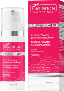 BIELENDA PROFESSIONAL SupremeLab Cellular,krem do twarzy, intensywnie przeciwzmarszczkowy,kompozycja-2