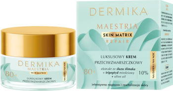 DERMIKA Maestria Skin Matrix Repair,krem do twarzy, przeciwzmarszczkowy, 80+,kompozycja-2