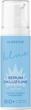 ALOESOVE Blue ,serum do twarzy, okluzyjne,kompozycja-2