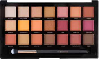 PROFUSION COSMETICS Siennas ,paleta cieni do powiek,kompozycja-1