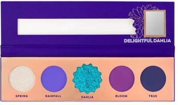 PROFUSION COSMETICS Delightful Dahlia ,paleta cieni do powiek,kompozycja-2