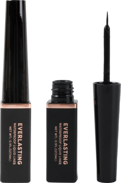 PROFUSION COSMETICS Everlasting ,eyeliner, Black,kompozycja-2