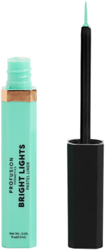 PROFUSION COSMETICS Bright Lights ,eyeliner pastelowy, Mint,kompozycja-2