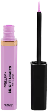 PROFUSION COSMETICS Bright Lights ,eyeliner pastelowy, Lavender,kompozycja-2
