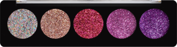 PROFUSION COSMETICS Amethyst Gems ,pata cieni do powiek,kompozycja-1