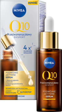 NIVEA Q10 Ekspert,serum do twarzy, podwójnie aktywne, przeciwzmarszczkowe,kompozycja-2