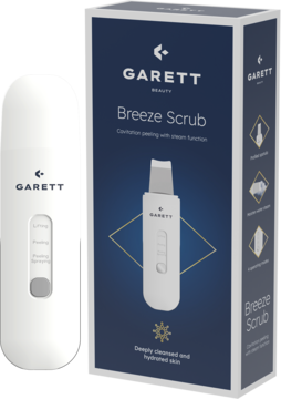 GARETT ,urządzenie do peelingu kawitacyjnego,kompozycja-2