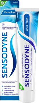 SENSODYNE Extra Fresh ,pasta do zębów, z fluorkiem,kompozycja-2