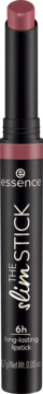 Essence The Slim Stick: długotrwała szminka w głębokim różu, matowe wykończenie, widok z przodu.