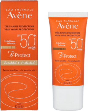 AVENE B-Protect ,krem ochronny do twarzy, SPF 50+,kompozycja-2