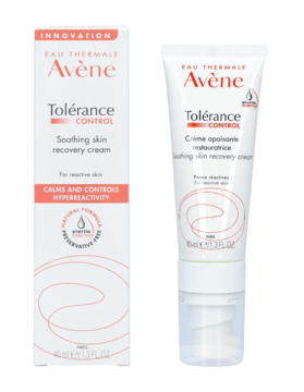 AVENE Tolérance Control,krem do twarzy, łagodzący, regenerujący,kompozycja-2
