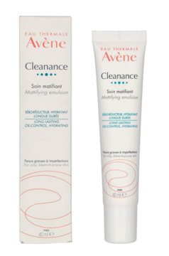 AVENE Cleanance ,emulsja do twarzy, matująca,kompozycja-2
