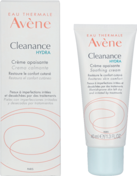 AVENE Cleanance Hydra,krem do twarzy, łagodzący,kompozycja-2