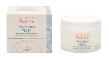 AVENE Hydrance Aqua,żel-krem do twarzy, nawilżający,kompozycja-2