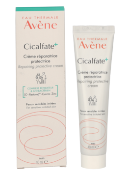 AVENE Cicalfate+ ,krem do twarzy, regenerujący,kompozycja-2