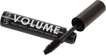 MUA MAKEUP ACADEMY Volume ,tusz do rzęs, pogrubiający, Czarny,kompozycja-2