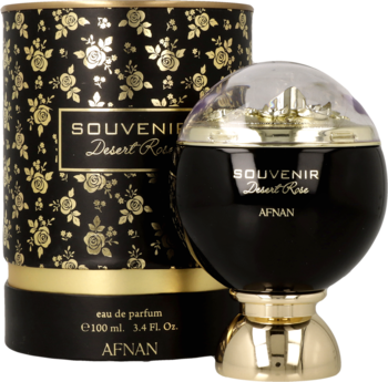 AFNAN Souvenir Desert Rose,woda perfumowana dla kobiet,kompozycja-2