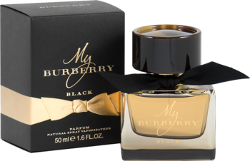 BURBERRY My Burberry Black,woda perfumowana dla kobiet,kompozycja-2