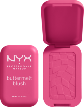 NYX PROFESSIONAL MAKEUP Buttermelt ,róż do policzków, nr 07 Butta With Time,kompozycja-2