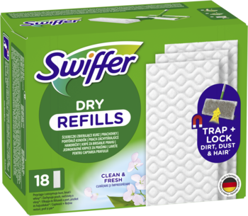 SWIFFER ,wkłady do mopa, suche,kompozycja-2