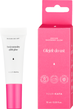 YOUR KAYA ,olejek do ust, Raspberry Glow,kompozycja-2