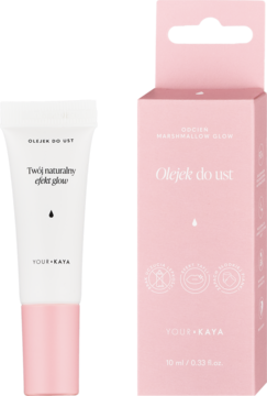 YOUR KAYA ,olejek do ust, Marshmallow Glow,kompozycja-2