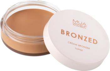 MUA MAKEUP ACADEMY Bronzed ,bronzer w kremie, Toffee,kompozycja-2