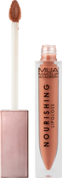 MUA MAKEUP ACADEMY Nourishing ,błyszczyk do ust, Sincere,kompozycja-2