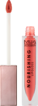 MUA MAKEUP ACADEMY Nourishing ,błyszczyk do ust, Love Letter,kompozycja-2